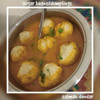 Sugar Beans& Dumplings
