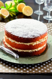 Sponge Cake – 4 Ways