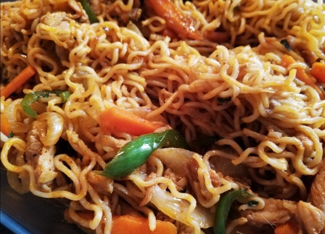 Saucy Chicken Strips Stir Fry💕