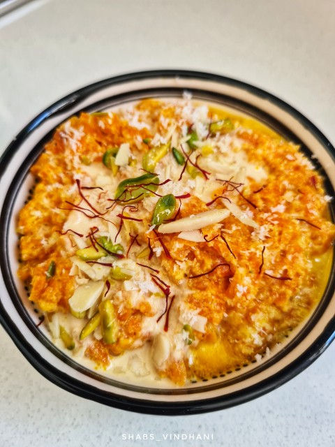 Carrot Halwa