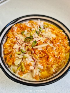 Carrot Halwa