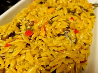 Veggie Pasta Rice