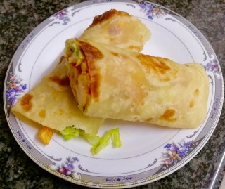 Chicken Boti Wraps