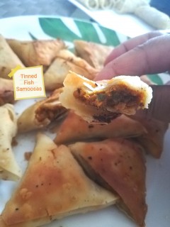Tin Fish Samoosas