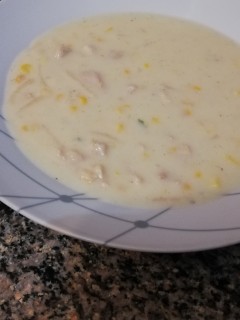 Chicken Corn Noodle Soup