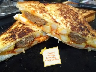 Toasted Frikkadel Sandwiches