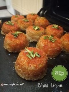 Kunafa Cups