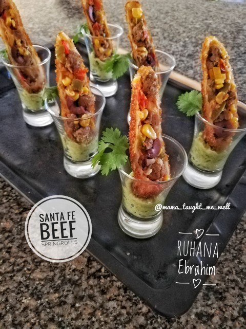 Santa Fe Springrolls