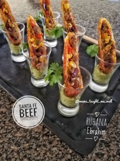 Santa Fe Steak Springrolls