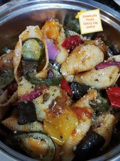 Ratatouille Pasta