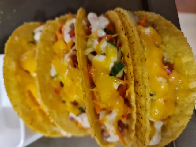 Shredded Chicken Tacos