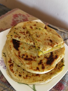 Aloo And Cheese Paratha