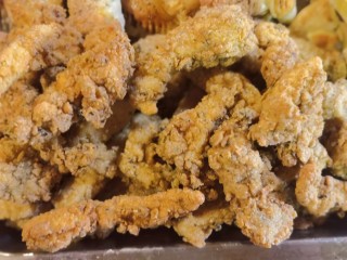 Crumbed Chicken Strips