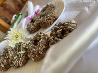 Peppermint Biscuits