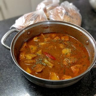 Fiery Pakistani Chicken