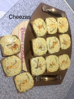Cheeza With A Twist