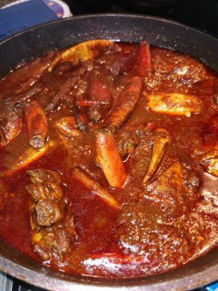 Crab Curry