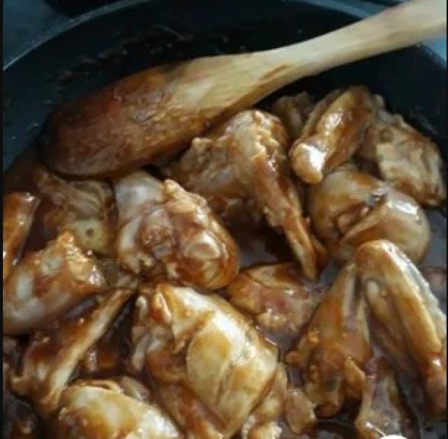 Saucy Bbq Chicken