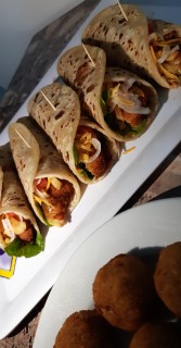 Fish Wraps