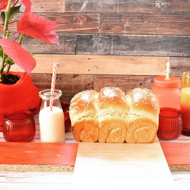 Japanese Milk Loaf