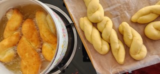 Korean Doughnut