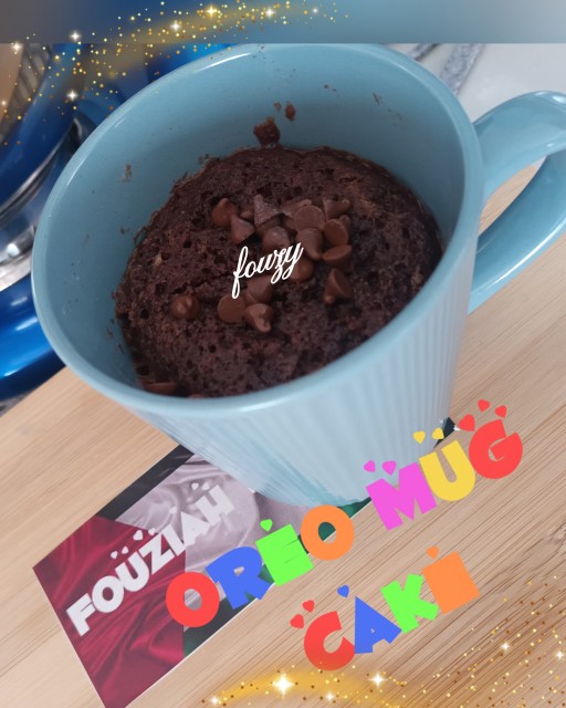 Oreo Mug Cake