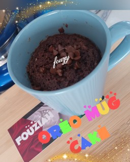 Oreo Mug Cake