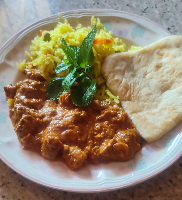 Steak Stroganoff Curry
