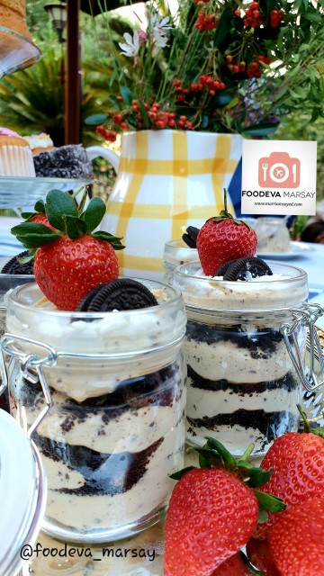 Oreo Mousse Dessert