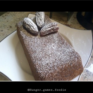 Date, Flake And Nut Cake