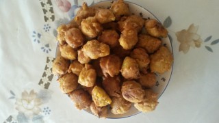 Easy Sweet Corn Bhajia