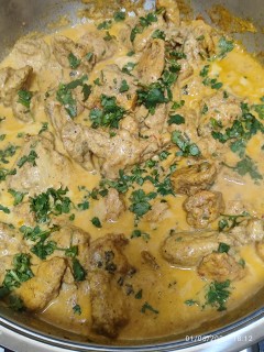 Coconut Chicken Korma
