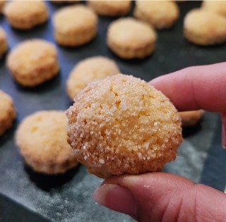 Fresh Cream Biscuits