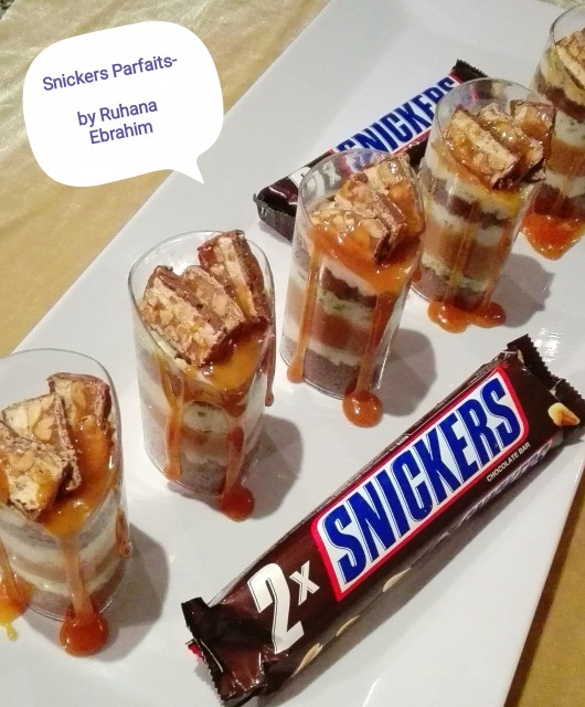 Snickers Parfaits