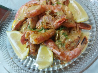 Garlic Butter Prawns