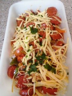 Russian /vienna Rice Casserole
