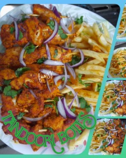 Tandoori Botis