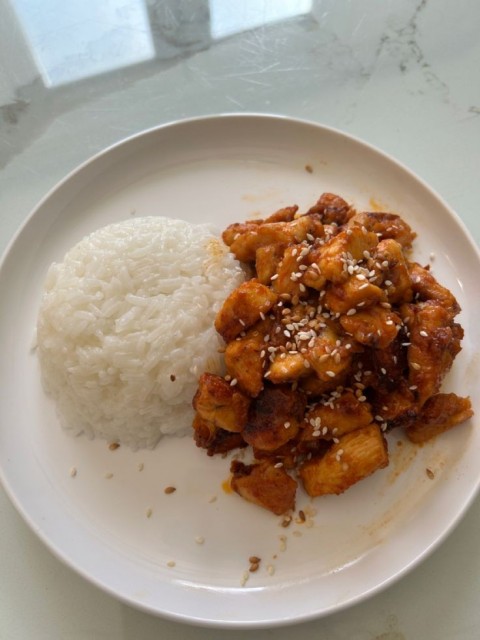 Ginger And Soy Sweet Chilli Chicken 🍗