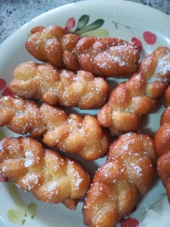 Coconut Plaites (koeksisters)