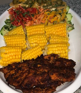 Lemon Garlic Chicken