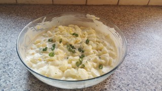 Tangy Potato And Sweet Corn Salad