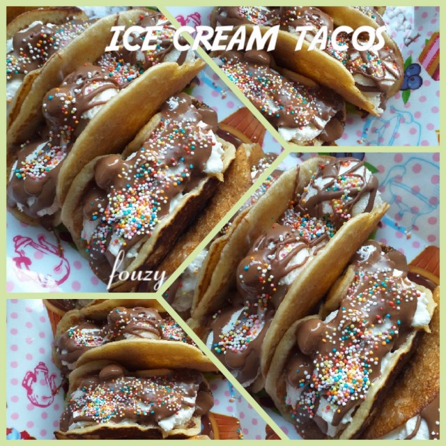 Ice Cream Tacos