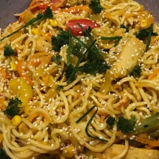 Easy One Pot Stir Fry