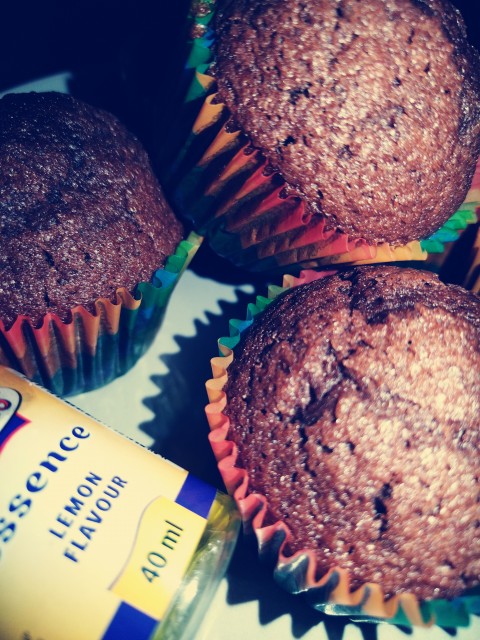 Chococoffee /lemo Muffins