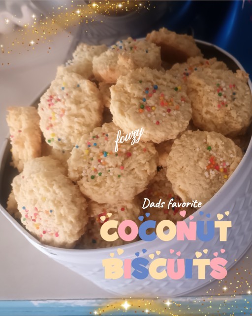 Coconut Biscuits