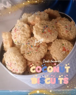 Coconut Biscuits