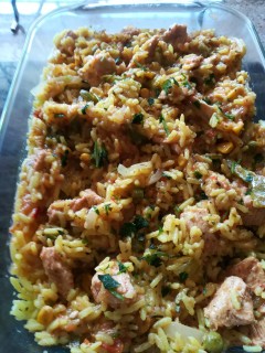 Chicken And Savory Rice