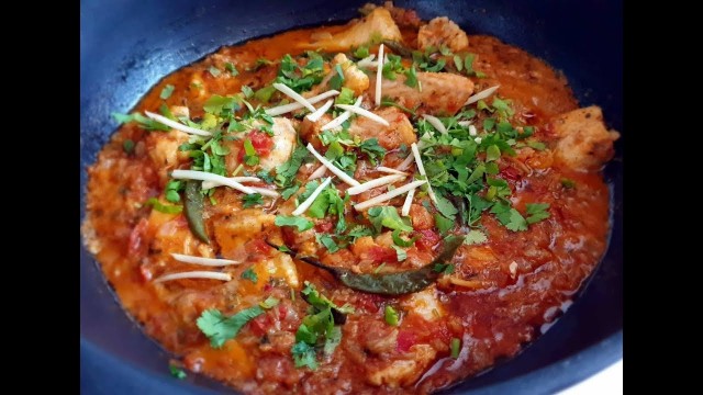 Fish Karahi
