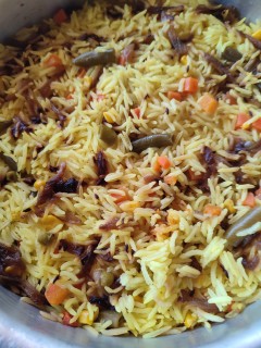 Butter Chicken Pillau