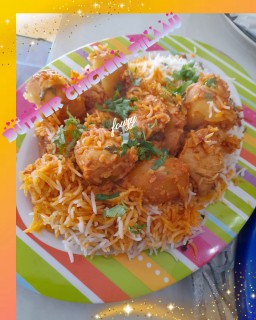 Butter Chicken Pilaau